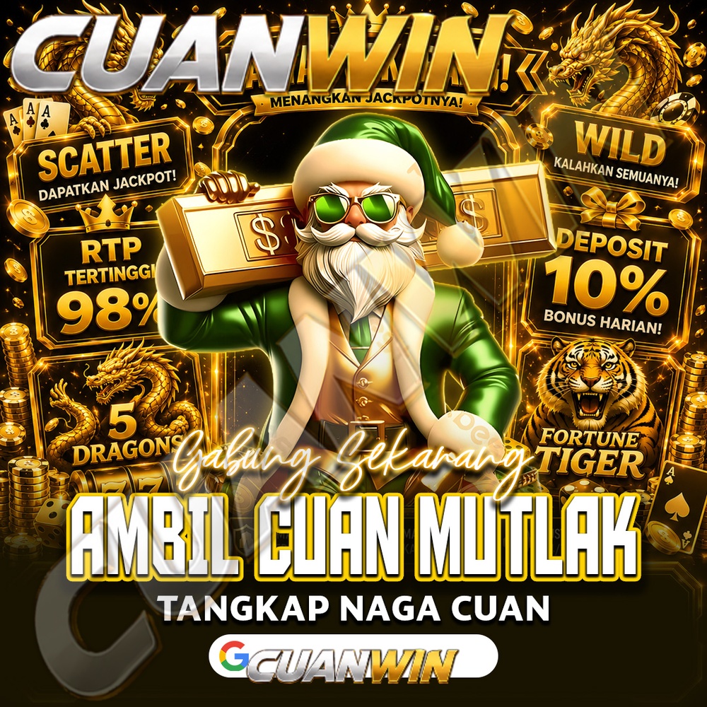banner CUANWIN X Russells Auction: Game Modern Dan Konsep Virtual Tempat Bertemunya Para Pemain